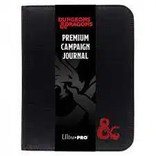 Premium Campaign Journal - D&D 5.0