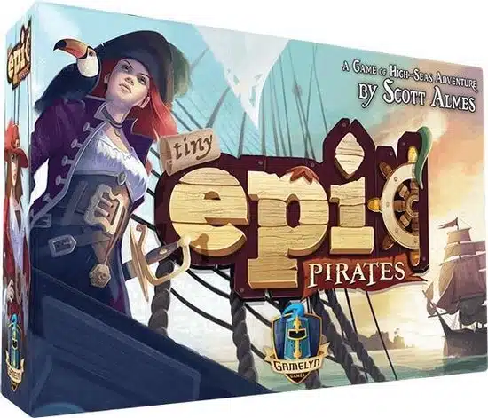 Tiny Epic Pirates - EN