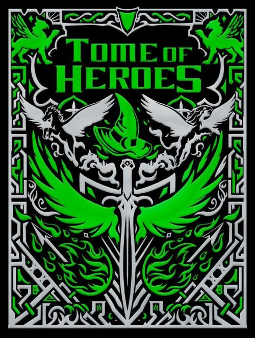 Tome of Heroes Limited Edition - for D&D 5.0