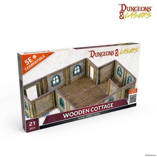 Wooden Cottage - Dungeons & Lasers