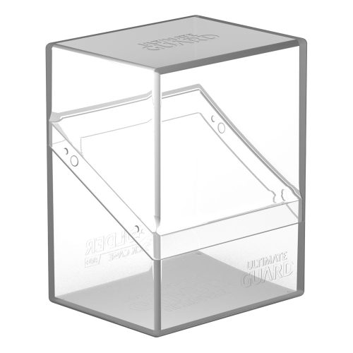 Clear - Boulder Deck Case - 80+ Standard