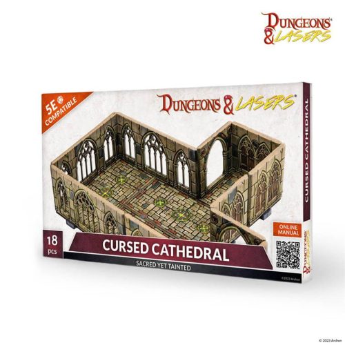 Cursed Cathedral - Dungeons & Lasers