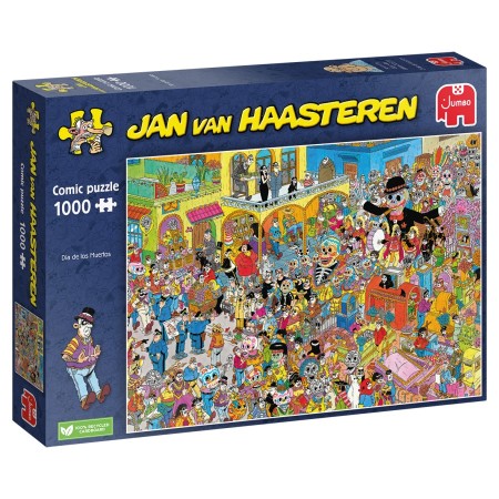 Dia de Los Muertos - Jan van Haasteren - 1000 stukken puzzel