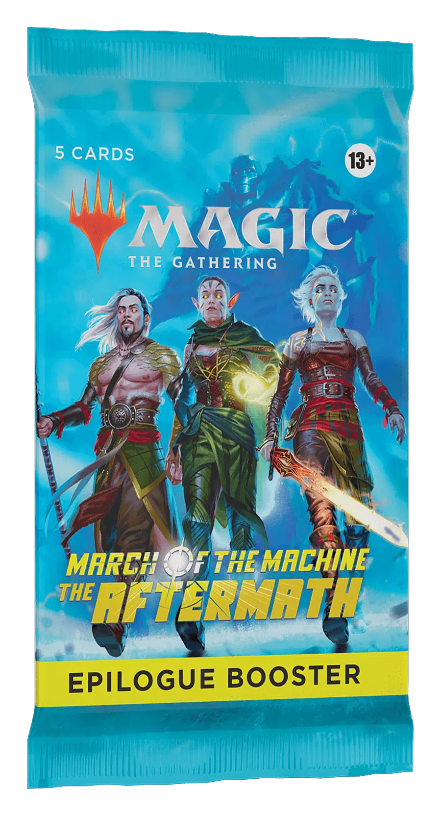 Epilogue Booster - March of the Machine: The Aftermath