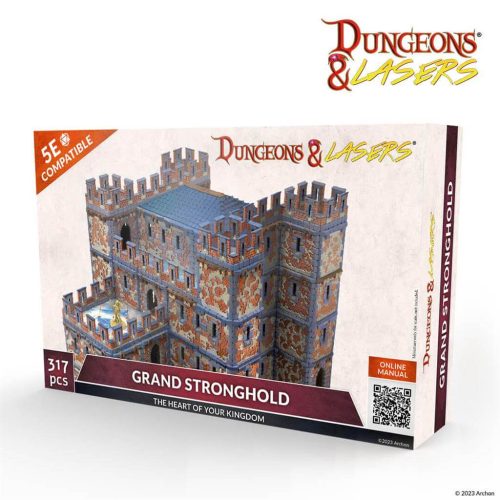 Grand Stronghold - Dungeons & Lasers