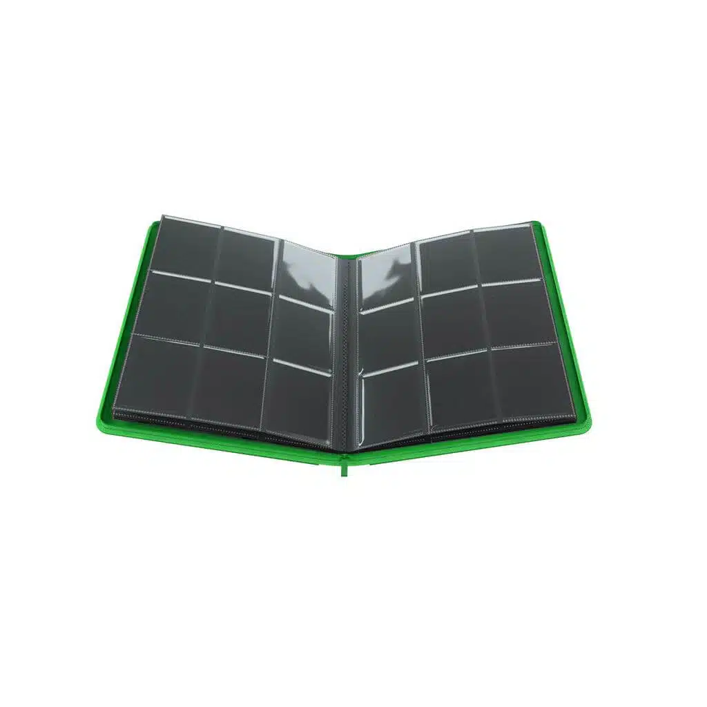 Green - Zip-Up Album - 18-Pocket