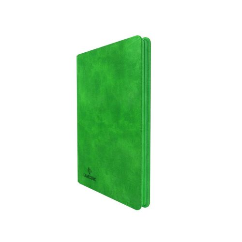 Green - Zip-Up Album - 18-Pocket