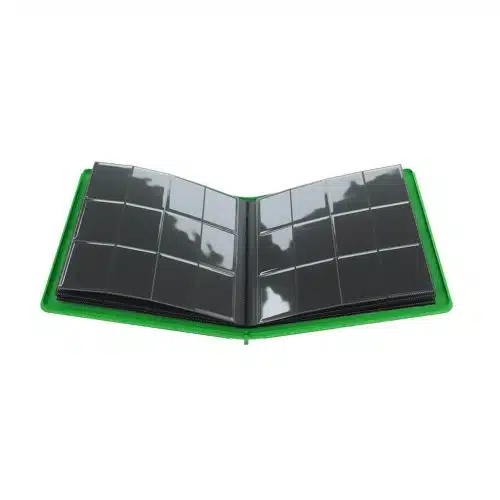 Green - Zip-Up Album - 24-Pocket