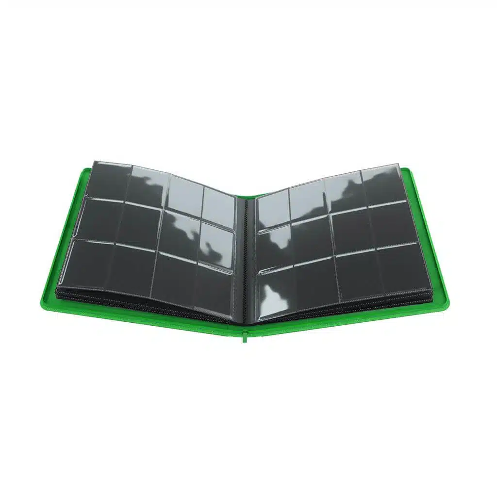 Green - Zip-Up Album - 24-Pocket