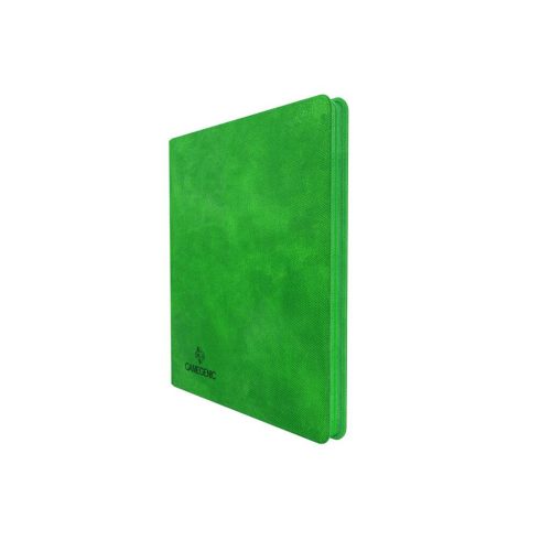Green - Zip-Up Album - 24-Pocket