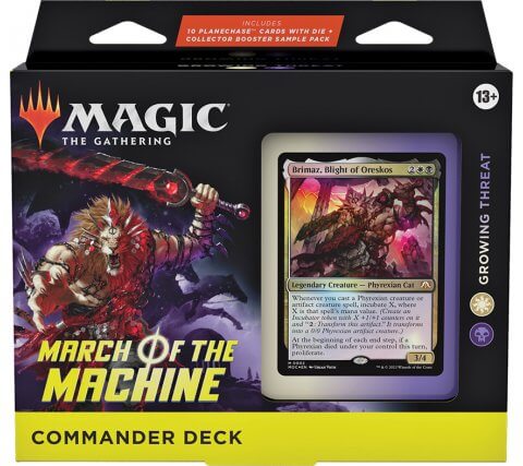 Growing Threat Commander Deck - March of the Machine