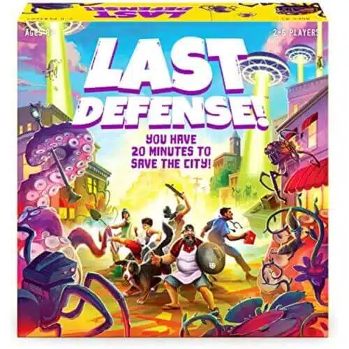 Last Defense!