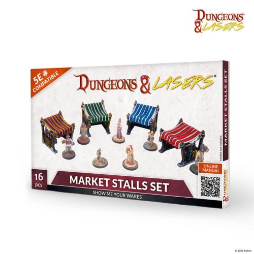 Market Stalls Set - Dungeons & Lasers