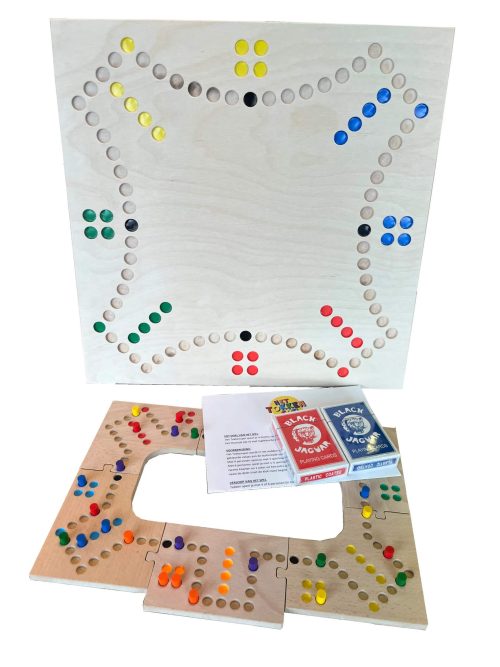 Mini Tokkenspel Puzzel 4-6 spelers