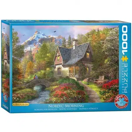 Nordic Morning - 1000 stukken Puzzel