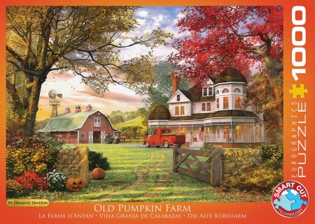 Old Pumpkin Farm - Dominic Davison (1000)