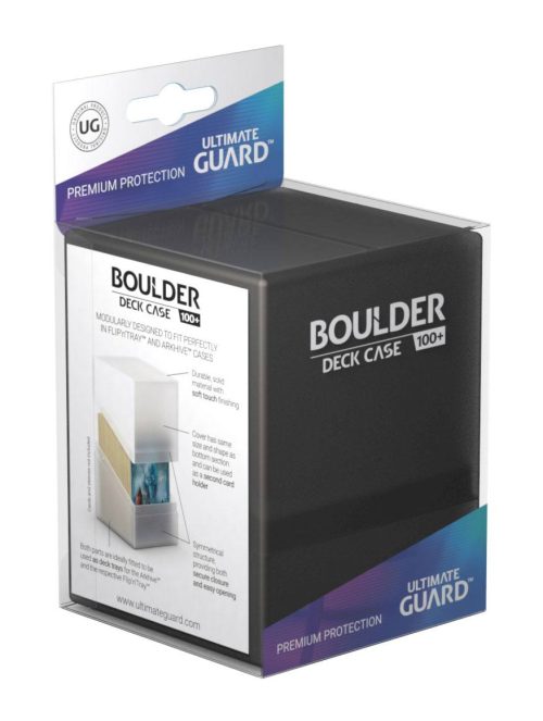 Onyx - Boulder Deck Case - 100+ Standard