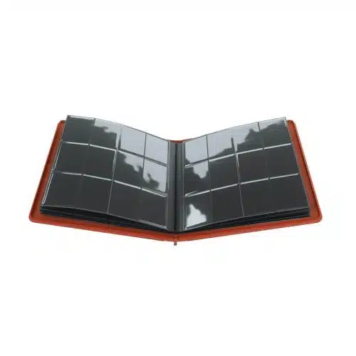 Red - Zip-Up Album - 24-Pocket