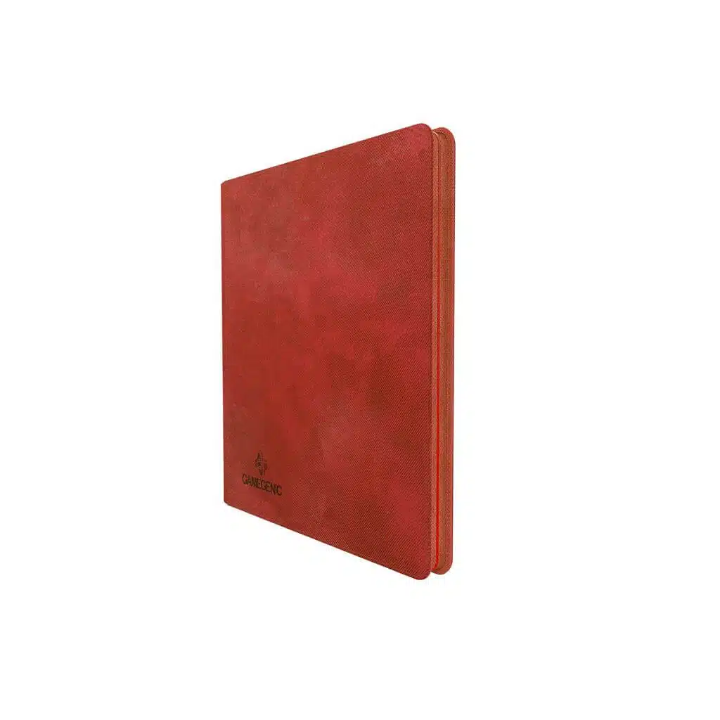 Red - Zip-Up Album - 24-Pocket