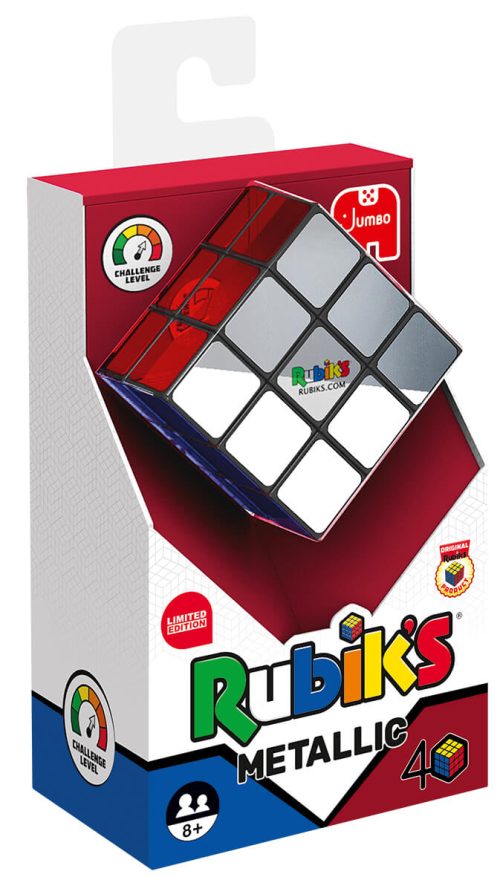 Rubik's Metallic 3 x 3