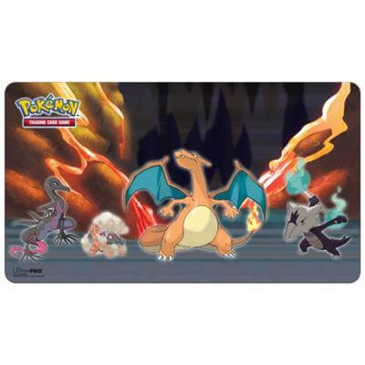 Scorching Summit - Pokémon Playmat