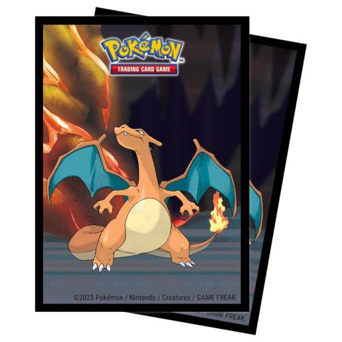 Scorching Summit - Pokémon Sleeves - 65 stuks