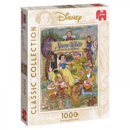 Snow White - 1000 stukken puzzel - Classic Collection