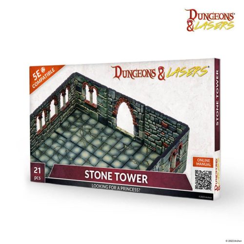 Stone Tower - Dungeons & Lasers
