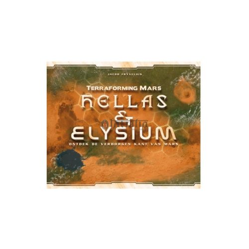 Terraforming Mars - Hellas & Elysium NL