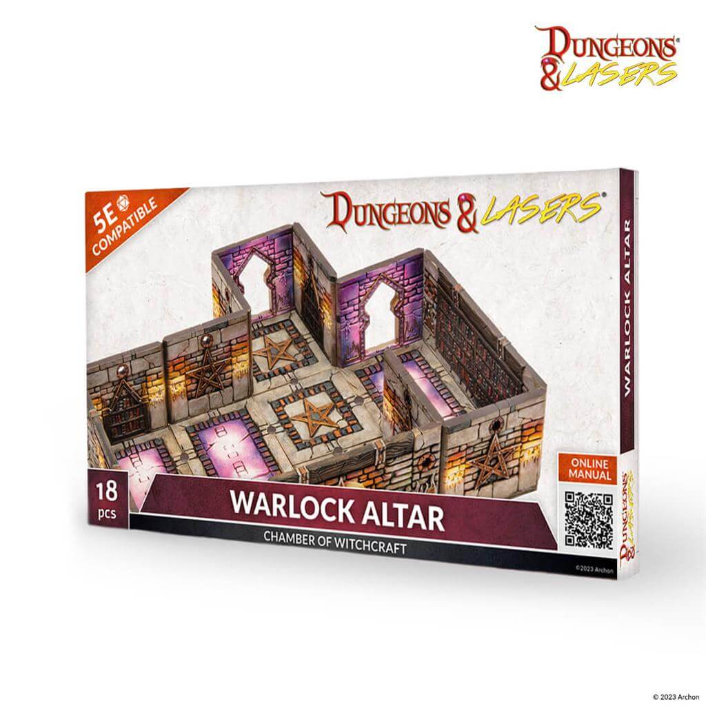 Warlock Altar - Dungeons & Lasers