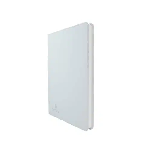 White - Zip-Up Album - 18-Pocket