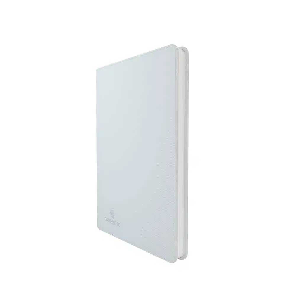 White - Zip-Up Album - 18-Pocket