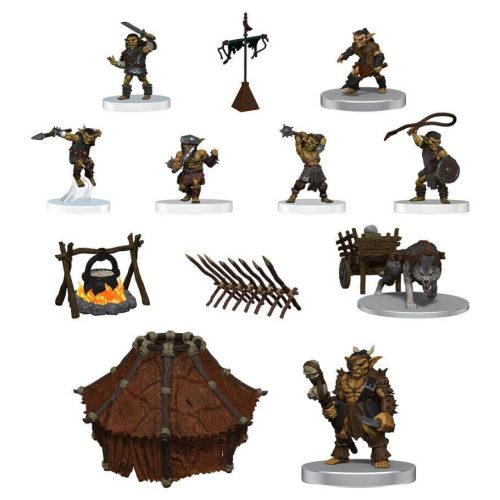Adventure in a Box: Goblin Camp - D&D Miniatures