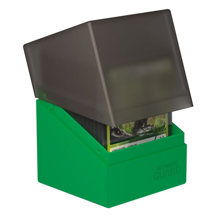 Black/Green - Synergy Boulder Deck Case - 100+ Standard