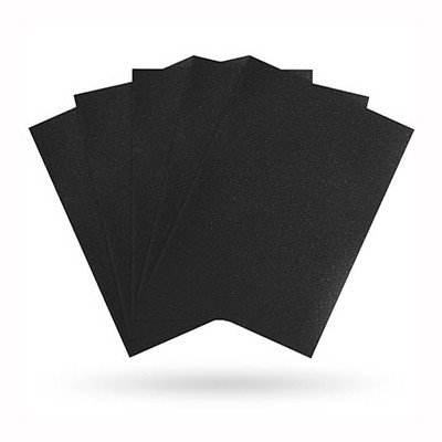 Black - Matte Sleeves - 100 stuks