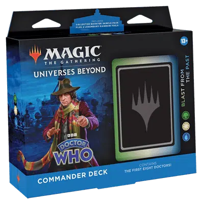 Blast from the Past Commander Deck - Doctor Who