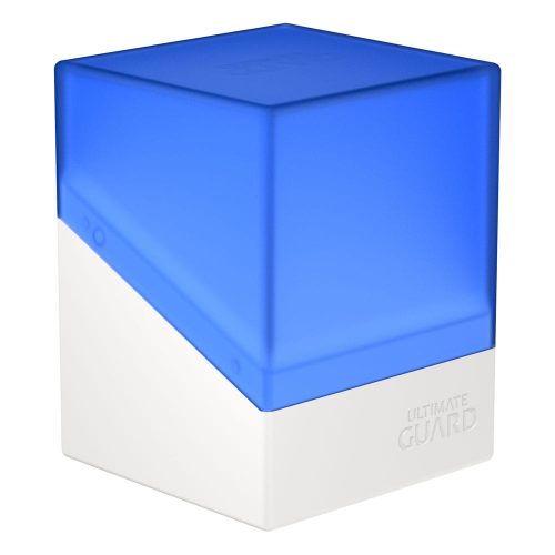 Blue/White - Synergy Boulder Deck Case - 100+ Standard