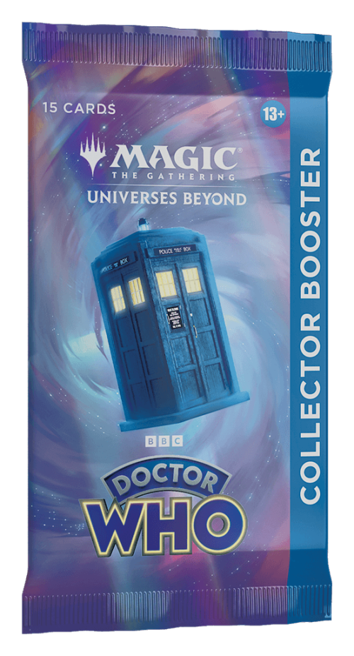 Collector Booster - Doctor Who