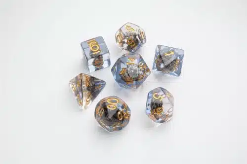 Cursed Ship - Embraced Dice - 7 stuks