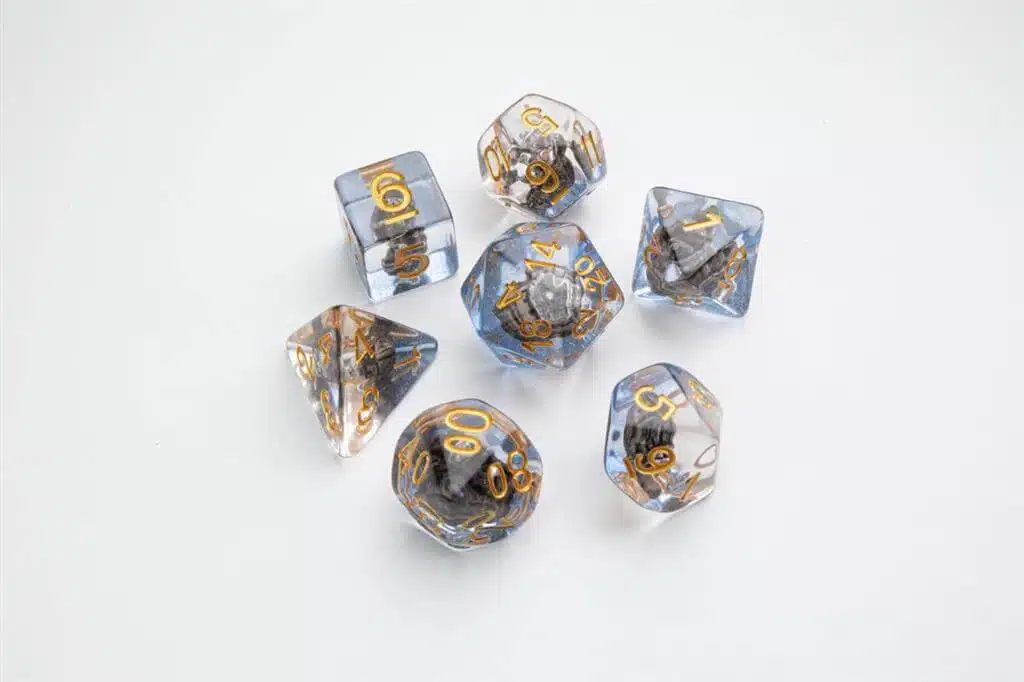 Cursed Ship - Embraced Dice - 7 stuks