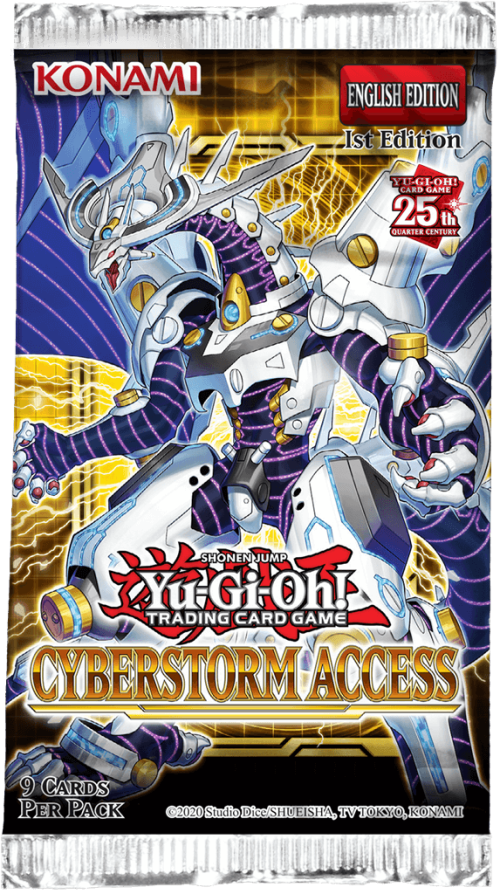 Cyberstorm Access - Booster
