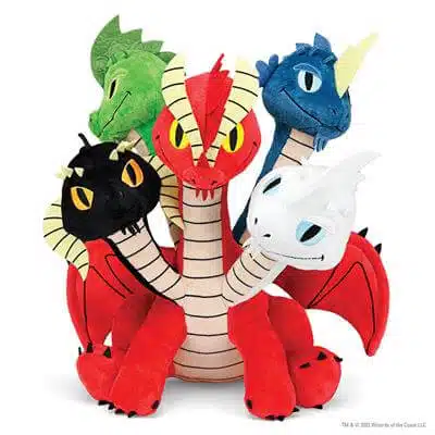 D&D 16-inch Tiamat Plush