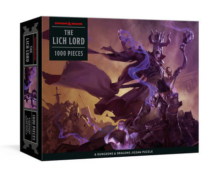 D&D: The Lich Lord - 1000 stukken Puzzel