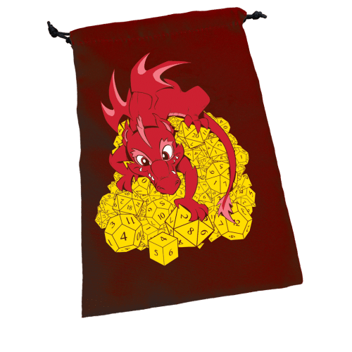 Dice Dragon - Dice Bag