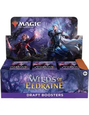 Draft Boosterbox - Wilds of Eldraine