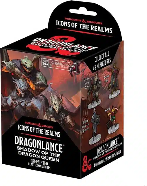 Dragonlance - 4 Random D&D Miniatures