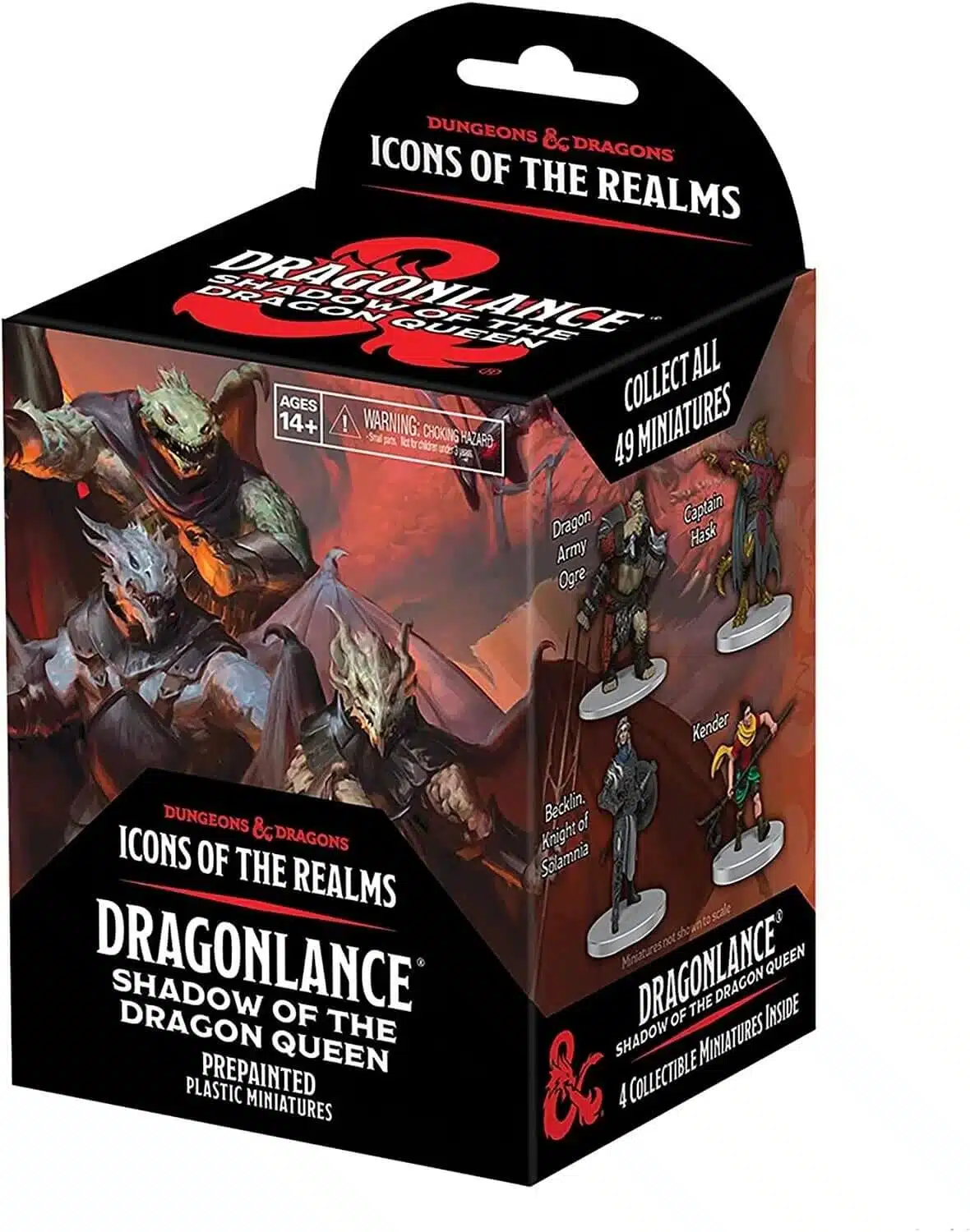 Dragonlance - 4 Random D&D Miniatures