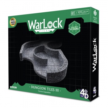 Dungeon Tiles III: Curves - Warlock Tiles