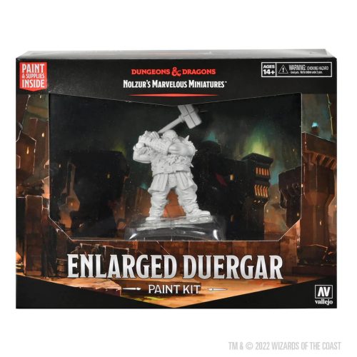 Enlarged Duergar - D&D Paint Kit