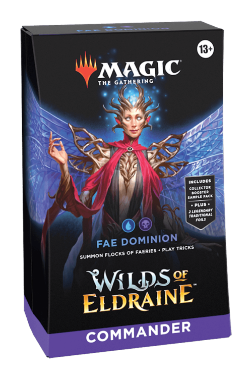 Fae Dominion Commander Deck - Wilds of Eldraine